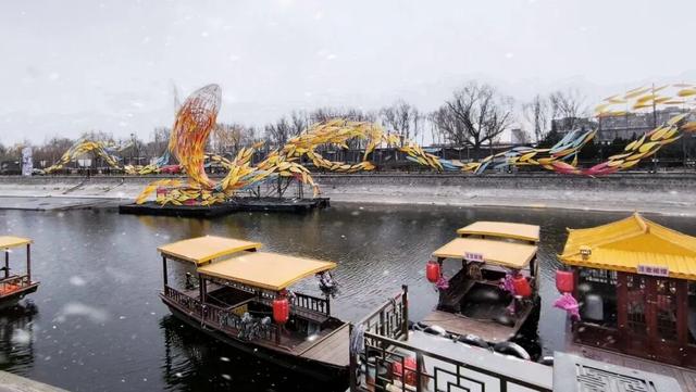 西青下雪啦！拉上赏雪搭子去打卡呀！