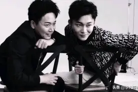 他们竟是父子关系！这几对明星让你大开眼界，认识3对就很好啦！图片