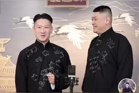 曹云金相声《遥遥领先》，应该出现在春晚的舞台上。图片
