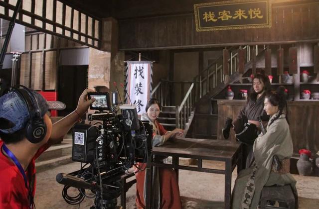 剧组扎堆拍摄季！速来拍摄现场探秘