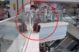 男子从医院5楼跳下后续！疑似患癌症，同村人发声，遭遇让人唏嘘图片