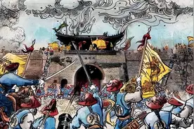 日军要拆洪氏宗祠，日本人洪矢崎义郎站出来：谁敢动我祖先牌位！图片