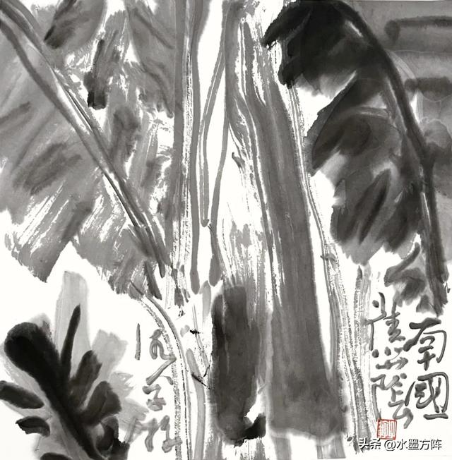 方阵藏珍 | 陈子游写意花鸟——藏得住的东方美学与学术底蕴