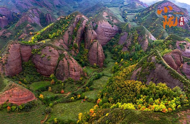 【小陇画报·438期】漳县：揭密九居谷最美丹霞奇观
