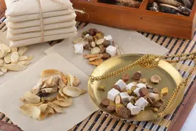 【泽泻】，祛湿热，通尿道，前列腺炎专用图片