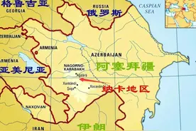 高加索的阿塞拜疆：堪称伊朗的外蒙，为何会成沙俄、苏联的一部分图片