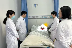 女子宫外孕全身血流失一半命悬一线，医生：月经异常伴腹痛请及时去医院图片