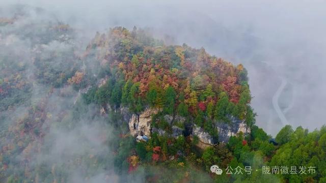 徽县的秋，是天赐的视觉颂歌