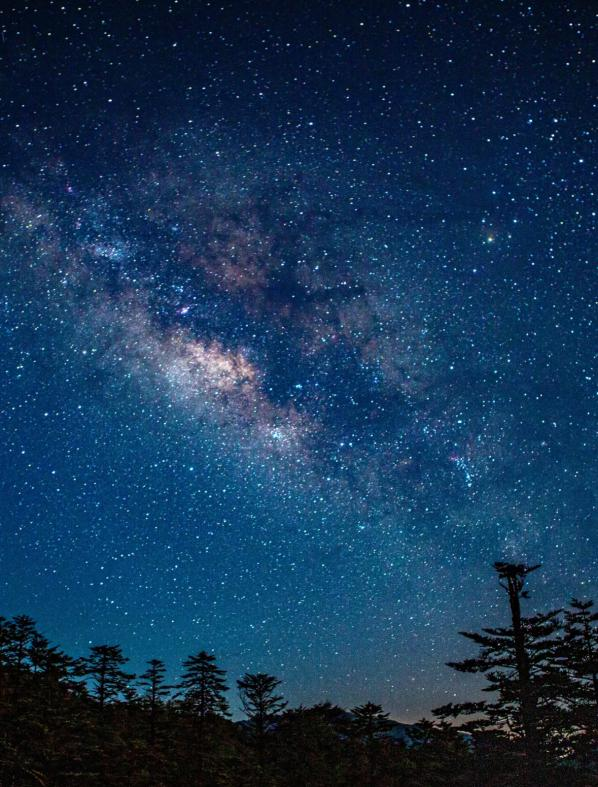 谁懂！居然能在雅安看到梵高画里的星空！