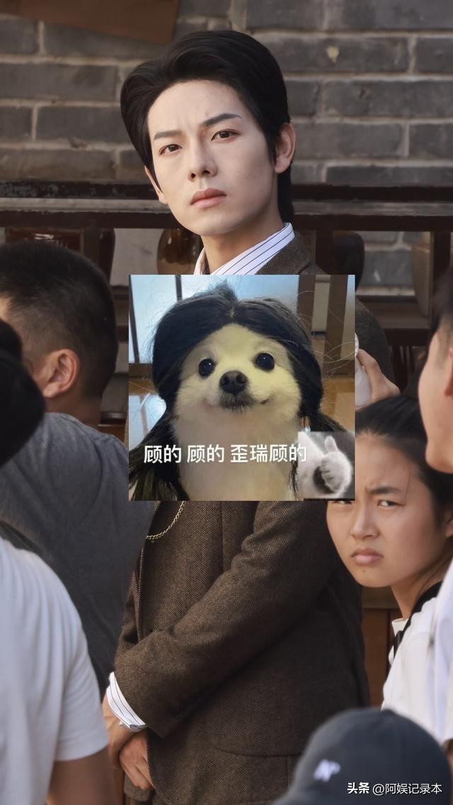 短剧男神离了滤镜差距有多大，看刘萧旭就知道了