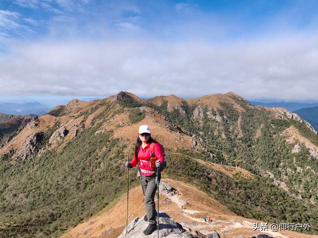 河源黄牛石象鼻石徒步穿越