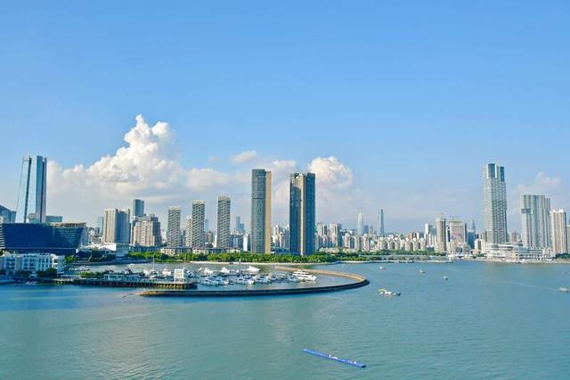 深活指南 | 重阳登高，收藏来自深圳山海的秋日问候​~