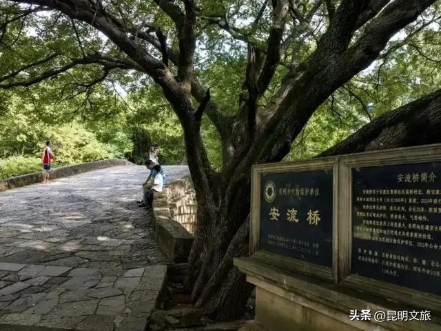 周末踏古计划:来昆明这座百年古桥,当一回画中人