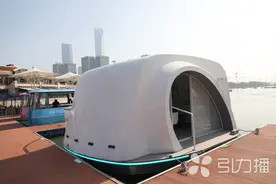 来水上“围炉煮茶” 全国首款L4级自动驾驶游船“空降”金鸡湖图片