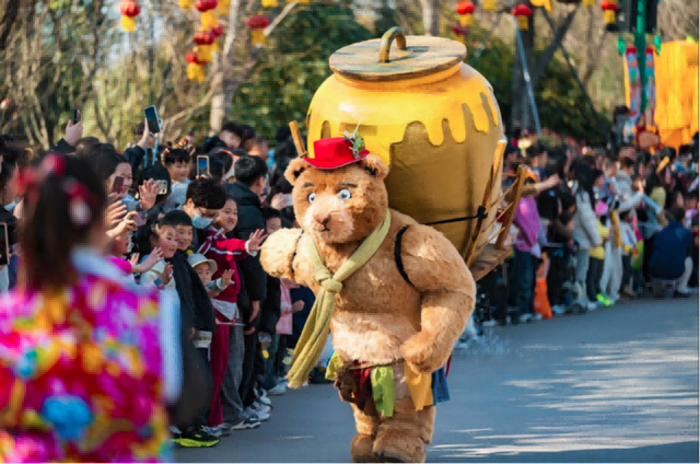 银基“膨膨动物节”萌趣启幕，打造春日治愈新体验！