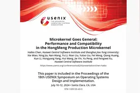 三连发：重谈华为鸿蒙NEXT，从微内核HM Kernel谈起图片