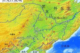 庙街位于黑龙江入海口，为何经济落后？图片