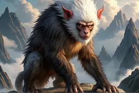 灾难的代表——朱厌，一只同宗不同命的《山海经》凶兽图片