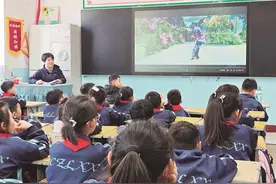 15项非遗技艺走进离石区长治路小学 750名小学生都是“小小传承人”图片