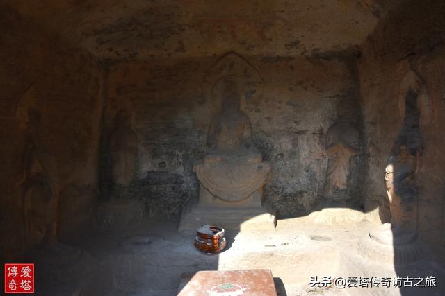 河北涉县堂沟石窟-三个时代开凿的小石窟