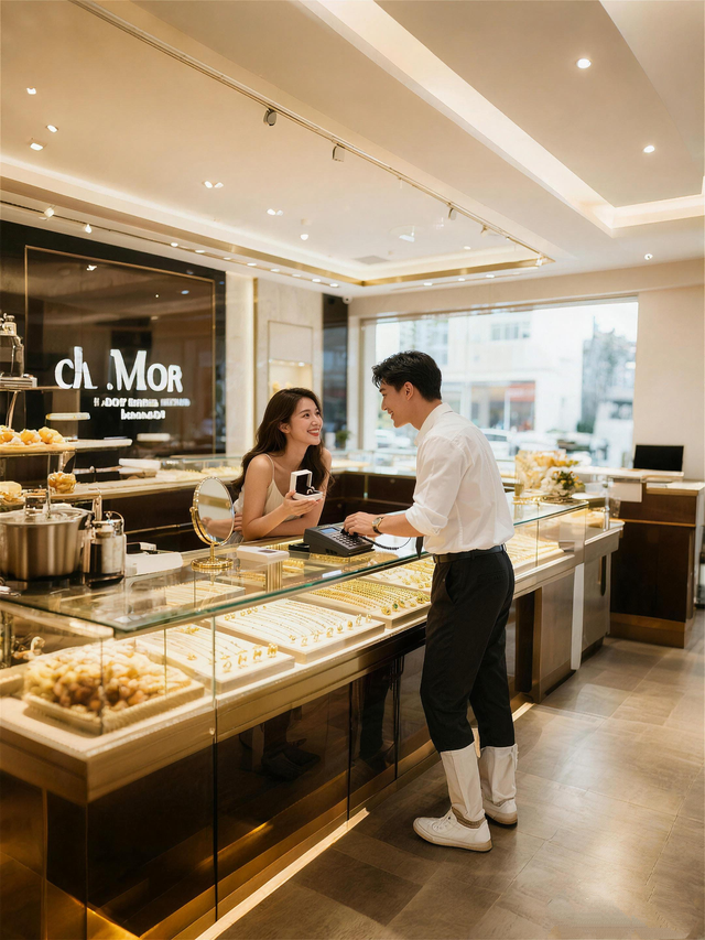 结婚十年，老婆从没跟我提过金首饰