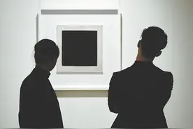 马列维奇《黑方块》的七个重要事实图片