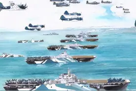 “灭国舰队”：美军第58特混舰队，一支舰队就能覆灭日本联合舰队图片