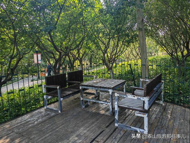 泰安：泰山下有一个免费的游园，2小时逛完，藏着泰城萌趣的一面