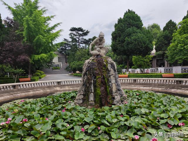 半坡遗址，亲眼目睹课本上的人面鱼纹盆，看6000年前原始人的生活