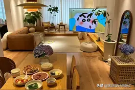 这是我见过最好看的家，一进家就不想走了，美女把新家装修太漂亮图片