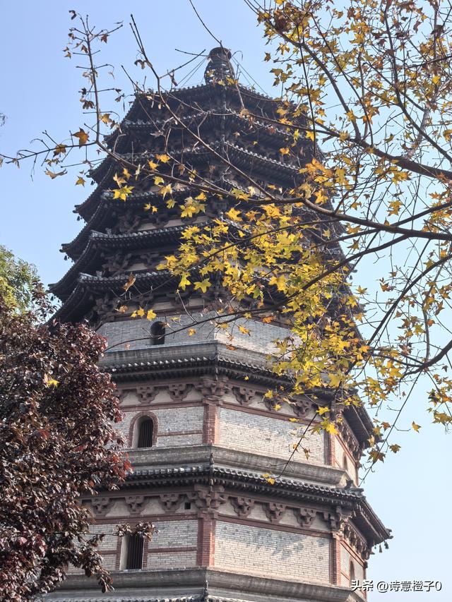 山西人第一次来到正定古城，半日游行程，有点走马观花了