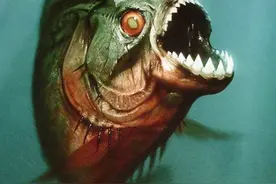 亚马逊食人鱼那么厉害，为什么没有泛滥成灾？原来它们也是食物图片