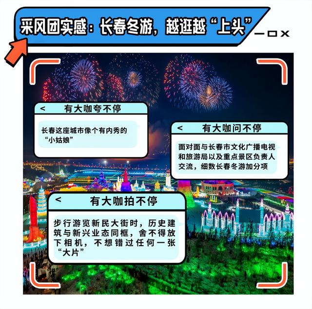 媒体大咖被征服！长春冬游，越逛越“上头”