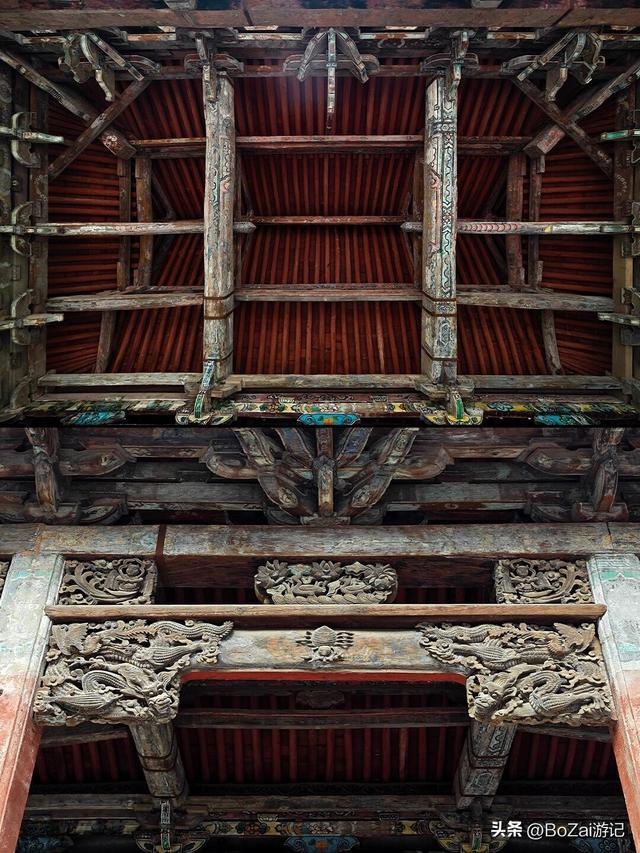 晋城藏绝美古庙，西溪二仙庙出圈，金代梳妆楼太罕见