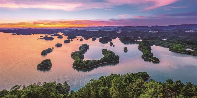 千岛湖：一湖藏万象，五城醉人间