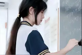 闹剧！姜萍仍在涟水中专独自备考，北京科大辟谣并未派人来接！图片