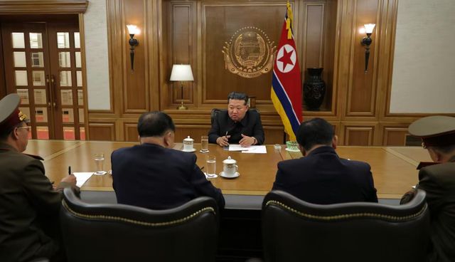 金正恩强硬警告美韩