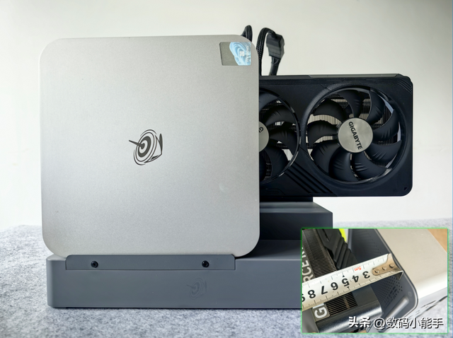 你别不信，迷你主机玩3A大作也能起飞！零刻GTi15 Ultra+独显实测