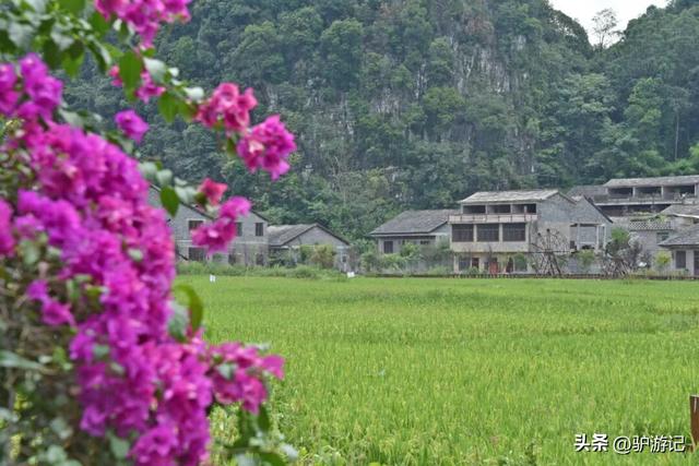 高荡布依古寨，山清水秀间藏着不一样的诗和远方！