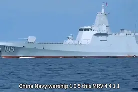 300：13000？万吨大驱开始接管一线，菲海警喊话不起作用？图片