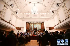 中央民族乐团欧洲巡演：用民族音乐讲述中国故事图片