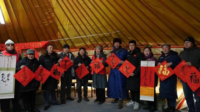 我在呼伦贝尔过大年｜冰雪燃情 年味正浓 多彩鄂温克暖冬邀约