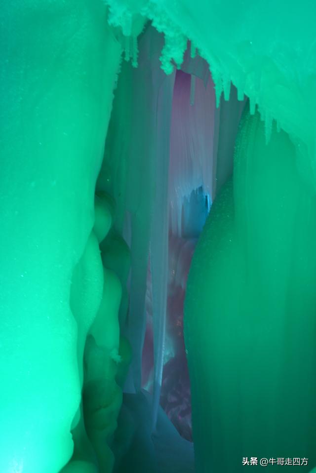 山西宁武万年冰洞：千年冰窟凝寒玉、万载岩穴锁冷光