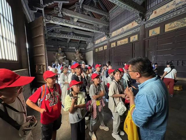 赛罕区总工会“古都寻韵 工会同行”第二期夏令营活动圆满结束