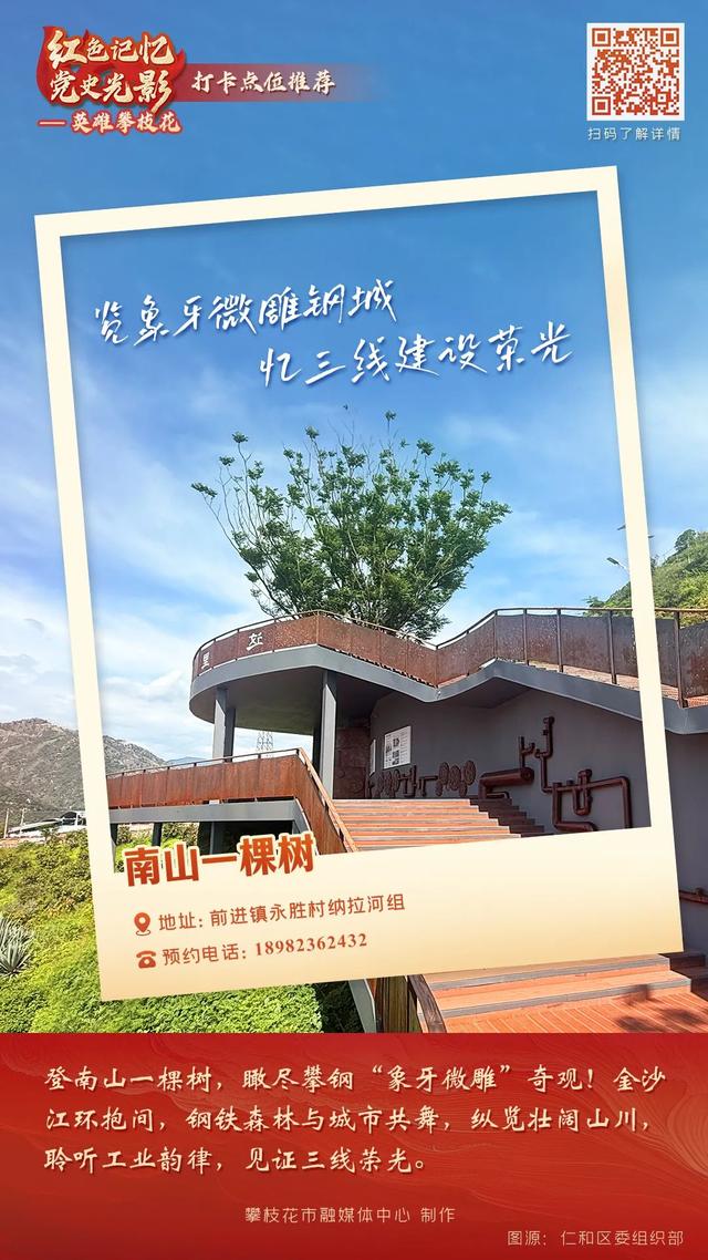 阳光花果城 康养攀枝花 | 九个红色地标，今日集中发布海报！