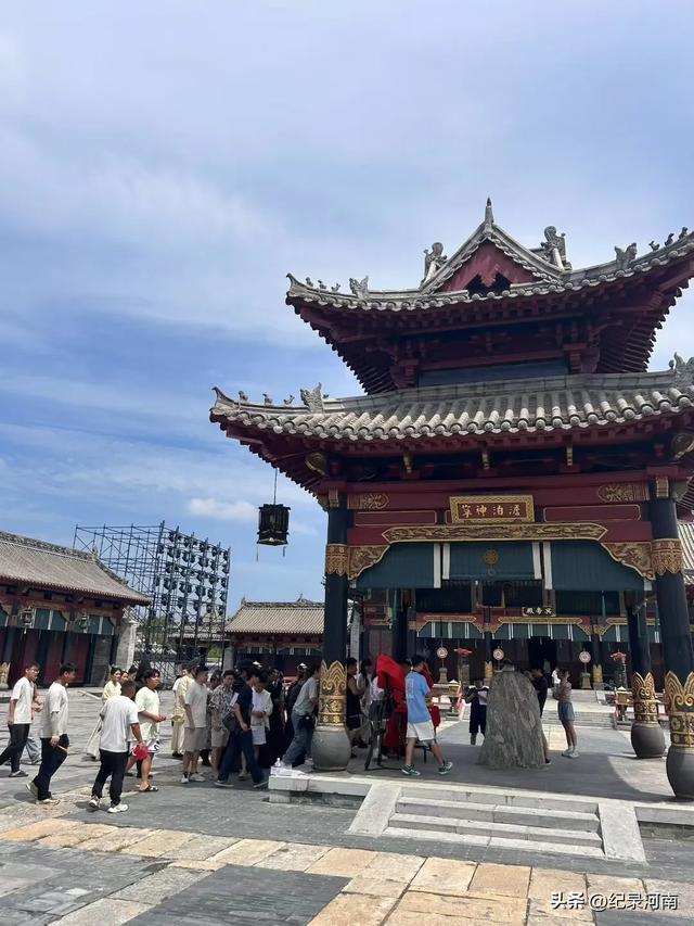 网友：强强联手清明上河园集团与商丘古城开启河南文旅上市新征程