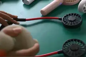快排查！这款“降温神器”已致多人面瘫！挂脖风扇隐藏风险大揭秘图片