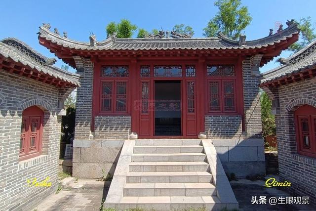 影记 | 鲁中古村淄川渭头河（上）