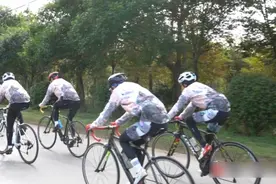 冬训开始！宿迁市自行车车队备战2026省运会图片