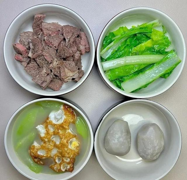 瘦38斤了45天不重样的减脂午餐，吃的干净真的会瘦~~~